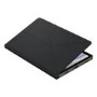 Samsung Galaxy Tab A9+ Book Cover in Black