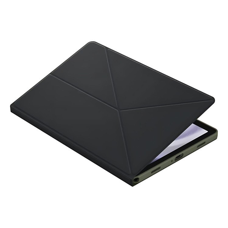 Samsung Galaxy Tab A9+ Book Cover in Black