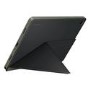 Samsung Galaxy Tab A9+ Book Cover in Black