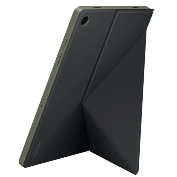 Samsung Galaxy Tab A9+ Book Cover in Black