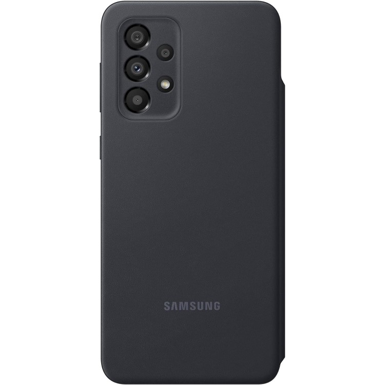 Samsung Galaxy A33 5G Smart View Wallet Cover - Black
