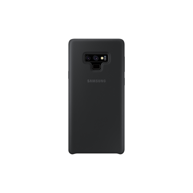Note 9 Soft Touch Cover - Black