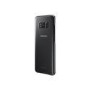 Samsung Clear Cover for Galaxy S8 - Black