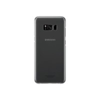 QG955CBE Clear Cover for Galaxy S8 Plus Black