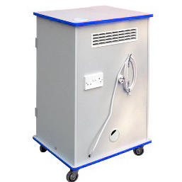 Monarch MediaCabby - 5 Bay Horizontal Trolley