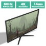 electriQ 27" IPS 4K UHD 60Hz Monitor 
