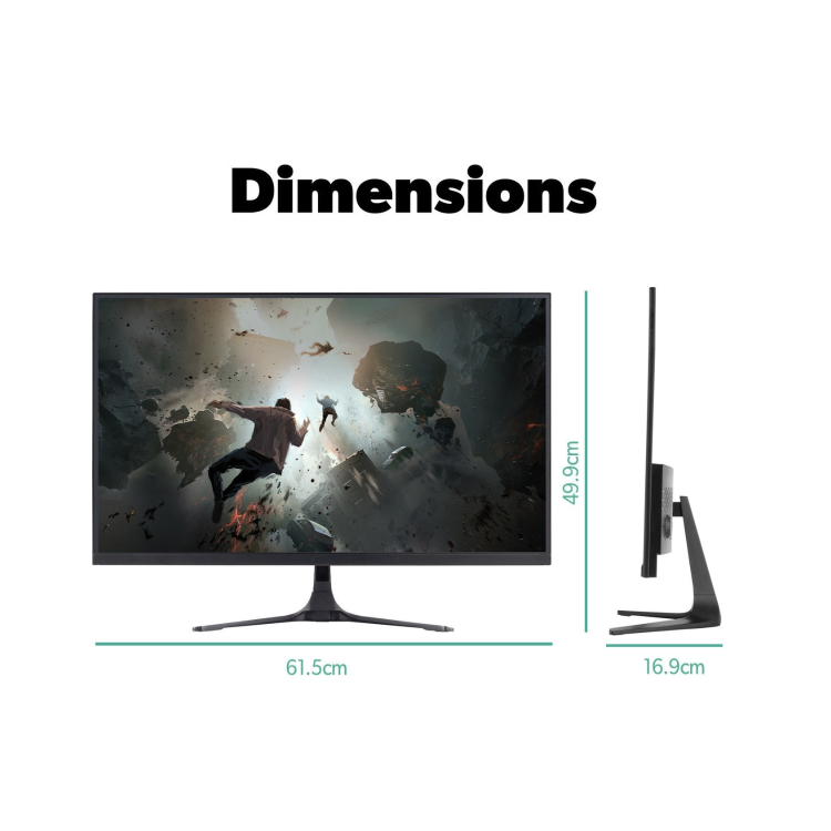 electriQ 27" IPS QHD 180Hz 1ms Gaming Monitor