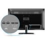 GRADE A2 - ElectriQ 28" 4K Ultra HD 1ms Freesync Monitor 