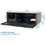 Alphason Element 850 TV Cabinet for TV's up to 37"