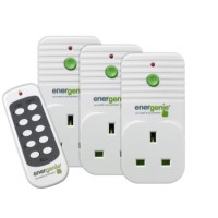 Energenie Wireless Remote Control Sockets Energenie Wireless Remote Control Sockets