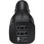 Samsung Official Adaptive Dual Fast Car Charger - Black