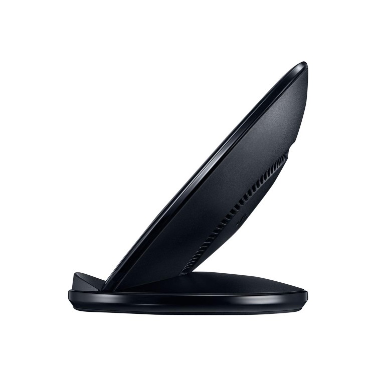 Samsung Wireless Charger EP-NG930 - Wireless charging stand + AC power adapter - 1000 mA - Fast Charge - Black
