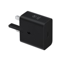 Samsung 25W Super Fast Charging Travel Adapter - Black