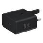 Samsung 25W Super Fast Charging Travel Adapter - Black