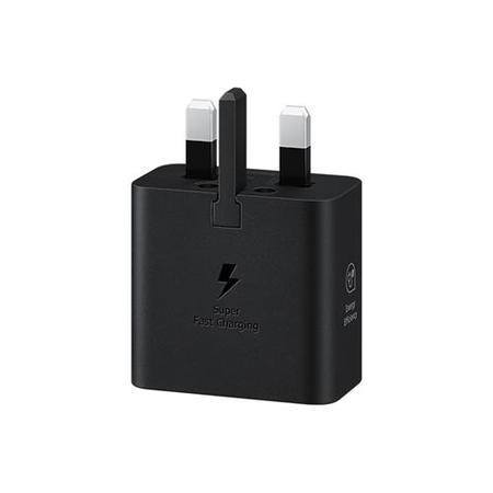 Samsung 25W Super Fast Charging Travel Adapter - Black