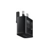 Samsung Fast Charging USB Plug Power Adapter Black