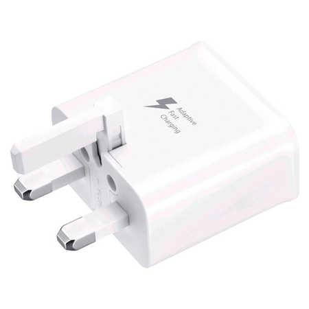Samsung Fast Charging USB Plug Power Adapter White