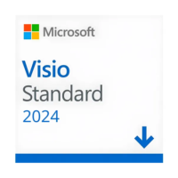 Microsoft Visio Standard 2024 All Language Retail Online ESD Software Download incl. Activation-Key Microsoft Visio Standard 2024 All Language Retail Online ESD Software Download incl. Activation-Key