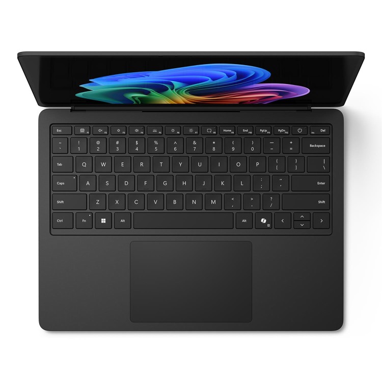 Microsoft Surface 8th Edition Intel Core Ultra 7 32GB RAM 256GB SSD 13.8 Inch Windows 11 Pro Touchscreen Laptop - Black