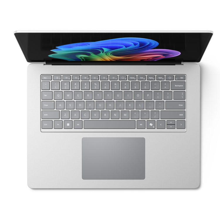 Microsoft Surface 8th Edition Intel Core Ultra 7 32GB RAM 512GB SSD 15 Inch Windows 11 Pro Touchscreen Laptop - Platinum
