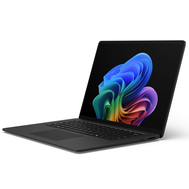 Microsoft Surface 8th Edition Qualcomm Snapdragon X Elite 64GB RAM 1TB SSD 15 Inch Windows 11 Pro Touchscreen Laptop - Black