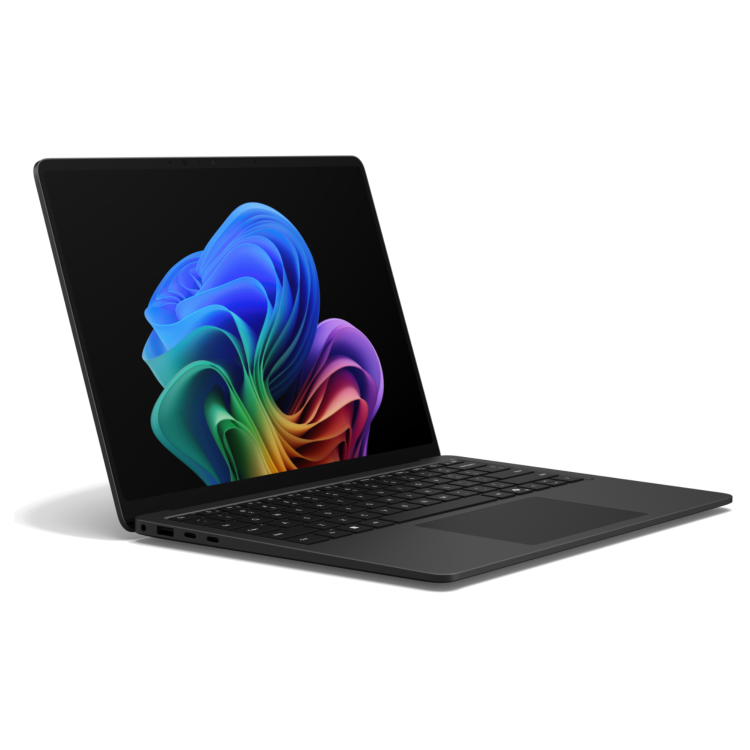 Microsoft Surface 8th Edition Qualcomm Snapdragon X Plus 16GB RAM 512 GB SSD 13.8 Inch Windows 11 Pro Touchscreen Laptop - Black