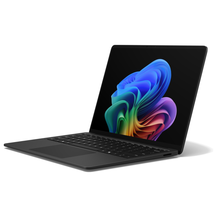 Microsoft Surface 8th Edition Qualcomm Snapdragon X Plus 16GB RAM 512 GB SSD 13.8 Inch Windows 11 Pro Touchscreen Laptop - Black