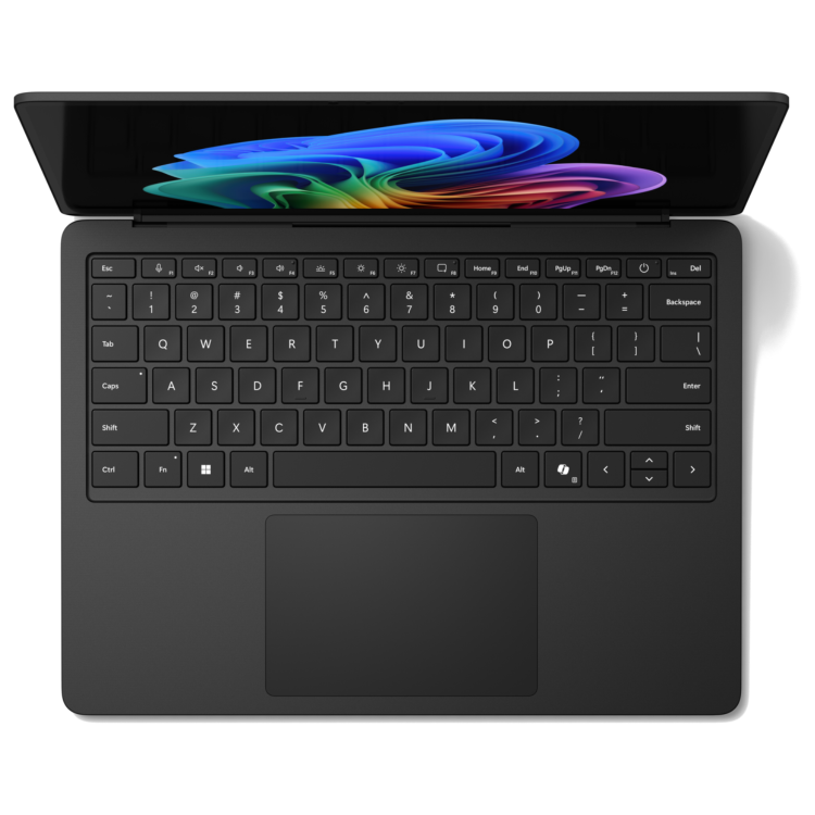 Microsoft Surface 8th Edition Qualcomm Snapdragon X Plus 16GB RAM 512 GB SSD 13.8 Inch Windows 11 Pro Touchscreen Laptop - Black