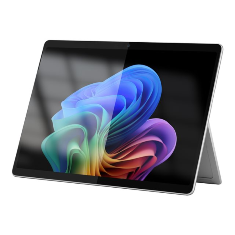 Microsoft Surface Pro 12th Edition Intel Core Ultra 5 16GB RAM 512 GB SSD 13 Inch Windows 11 Pro Touchscreen Laptop - Platinum