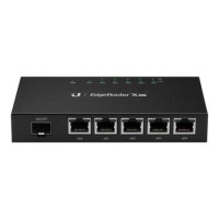 Ubiquiti ER-X-SFP EdgeRouter 5-Port Broadband Router w/ 1x SFP 5x Passive PoE Ports (50W)