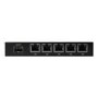 Ubiquiti ER-X-SFP EdgeRouter 5-Port Broadband Router w/ 1x SFP 5x Passive PoE Ports (50W)