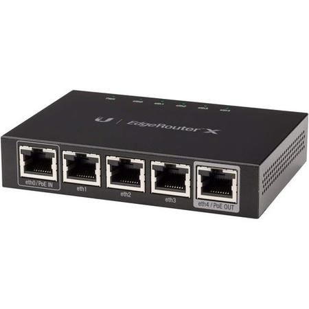 Ubiquiti EdgeRouter 1Gbps Dual-Band 5 Port Gigabit Router
