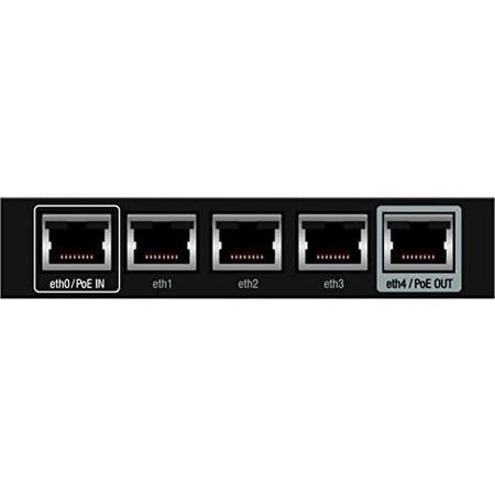 Ubiquiti EdgeRouter 1Gbps Dual-Band 5 Port Gigabit Router