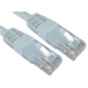 ERT-602 WHITE Target 2 Mater Cat6 Moulded Boot Copper UTP Network Cable White