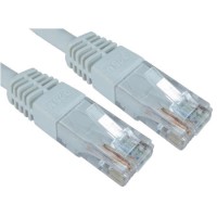Target 2 Mater Cat6 Moulded Boot Copper UTP Network Cable White Target 2 Mater Cat6 Moulded Boot Copper UTP Network Cable White