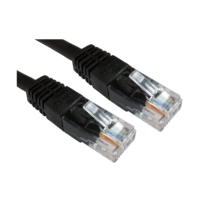 OEM 3 Meter CAT6 UTP PVC Moulded Cable Black