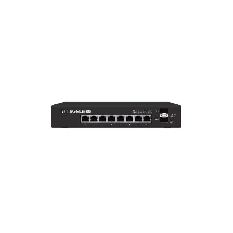 Ubiquiti EdgeSwitch 8 150W Managed PoE+