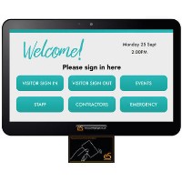 EntrySign Xpress Desk/Wall Mounted Education System