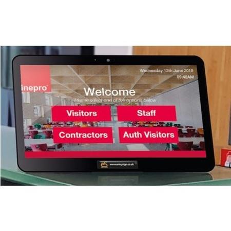 EntrySign Xpress Desk/Wall Mounted Education System