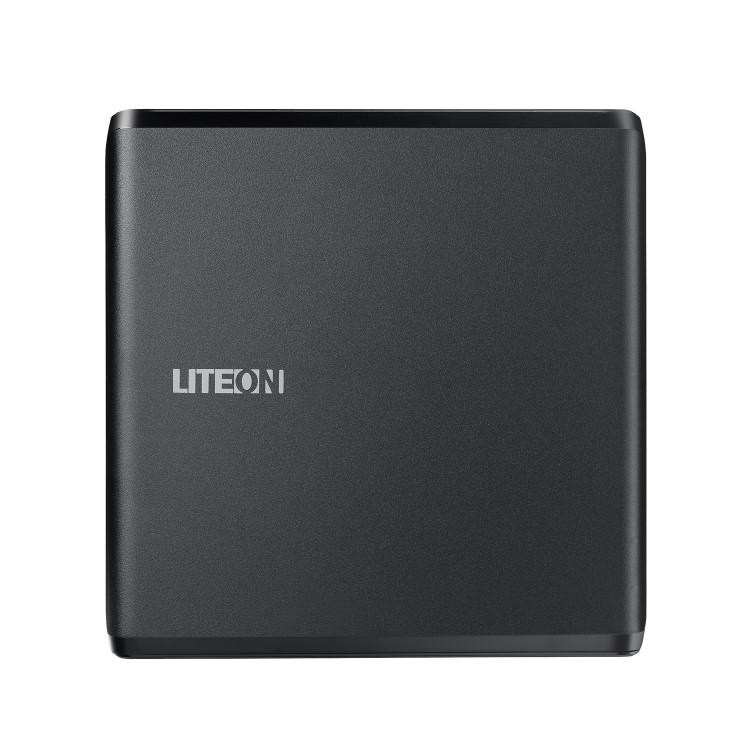 Lite-On ES1 Ultra Slim External Optical Drive in Black