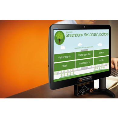 EntrySign Xpress Desk/Wall Mounted Corporate System