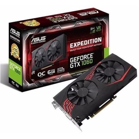 ASUS Expedition GeForce GTX 1060 6GB GDDR5 Graphics Card