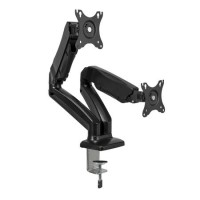 electriQ Premium Dual Monitor Arm for 13" - 32" Monitors