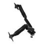 electriQ Premium Dual Monitor Arm for 13" - 32" Monitors