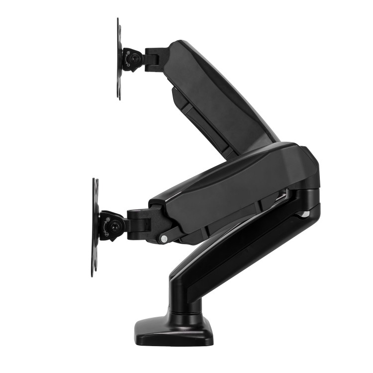 electriQ Premium Dual Monitor Arm for 13" - 32" Monitors