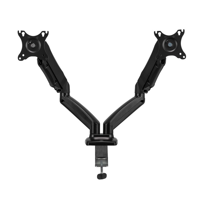 electriQ Premium Dual Monitor Arm for 13" - 32" Monitors