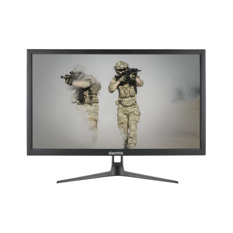 GRADE A3 - electriQ 24" 4K UHD 60Hz FreeSync HDR Gaming Monitor