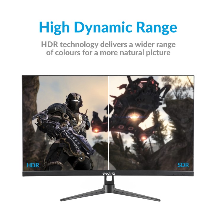 electriQ 27" Full HD 144Hz Gaming Monitor