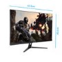 electriQ 27" Full HD 144Hz Gaming Monitor