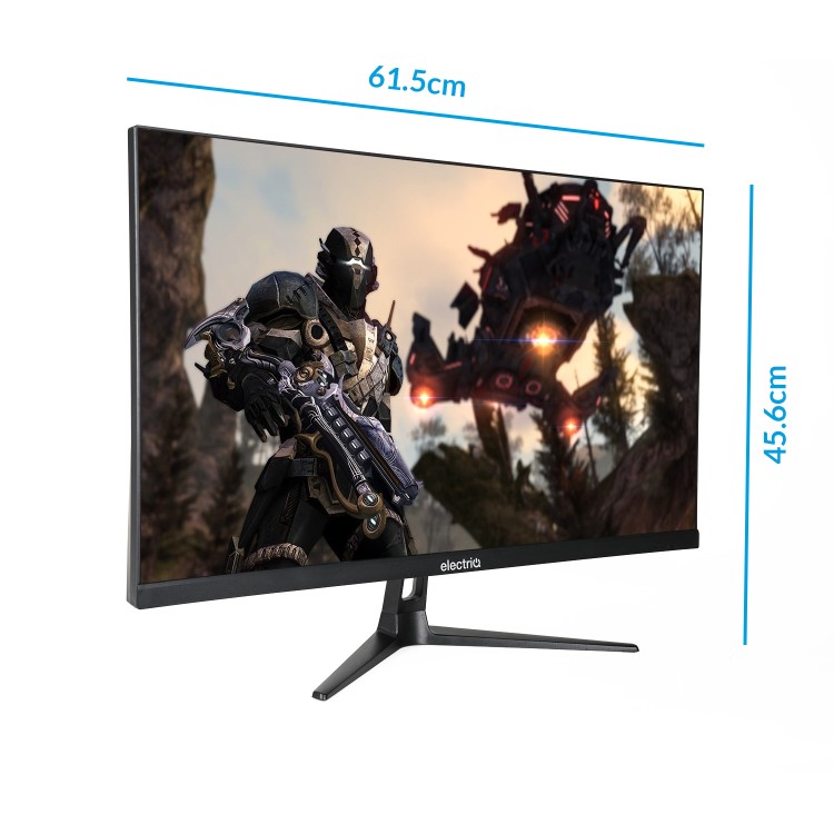 electriQ 27" Full HD 144Hz Gaming Monitor